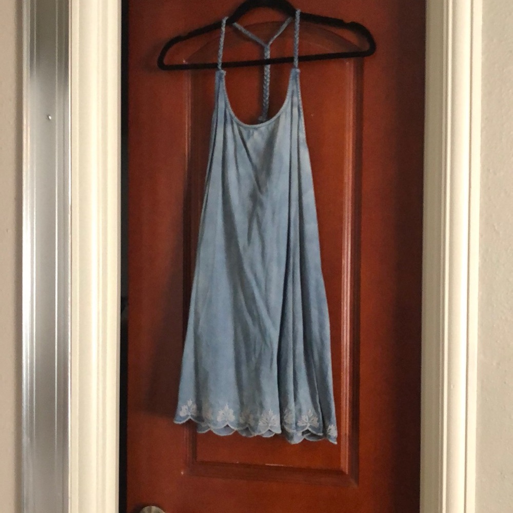 Jean dress